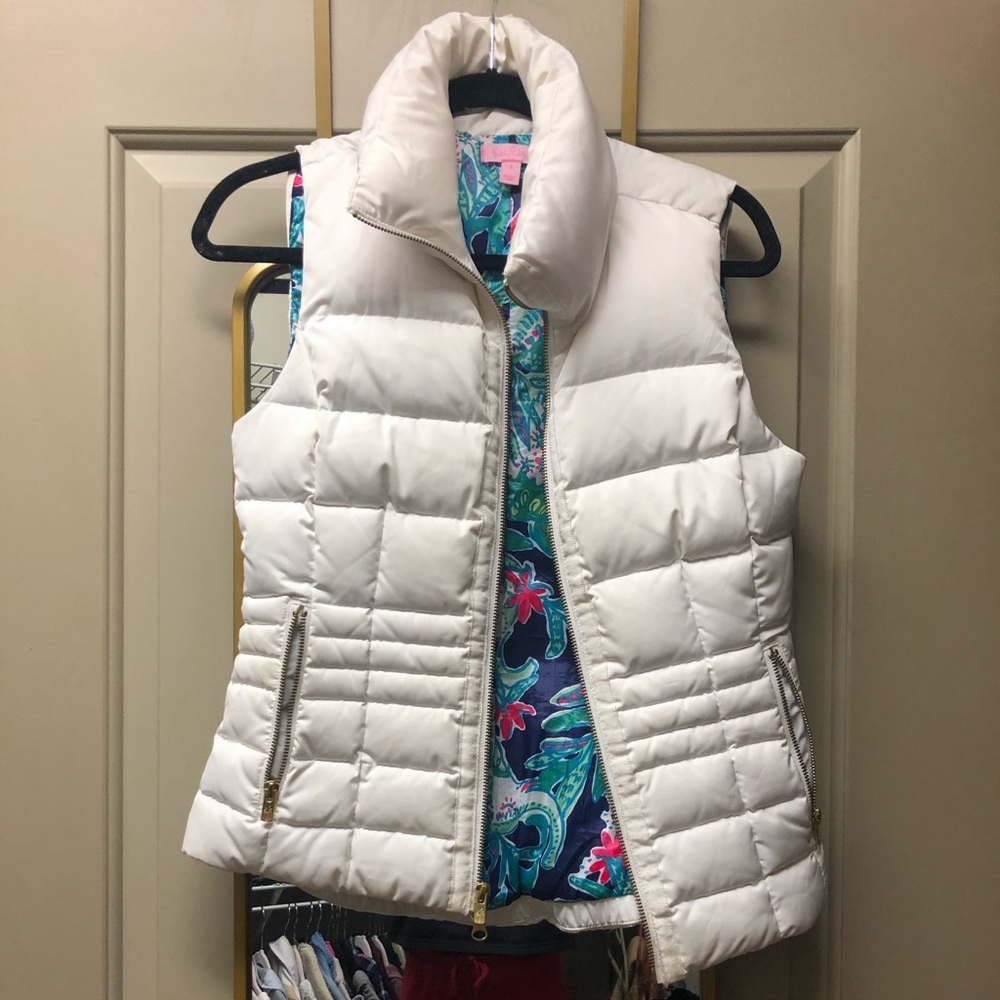 Lily Pulitzer vest
